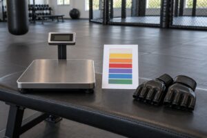how mixed martial arts weight classes work