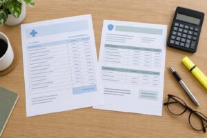 how to read a medical bill and find errors
