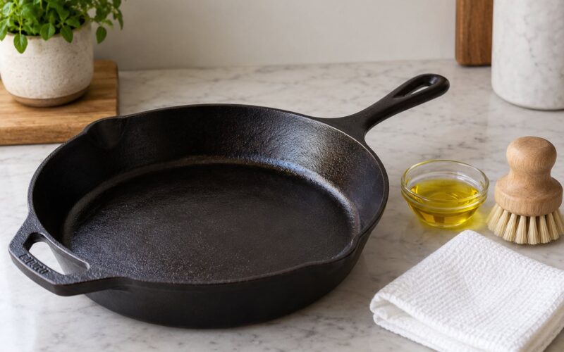 How to Season a Cast Iron Pan (2026): Step-by-Step
