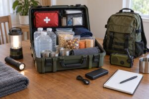 how to prepare for a multi day power outage