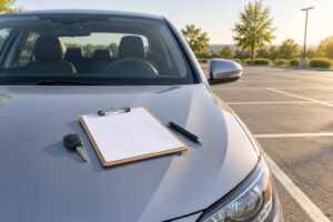 how to sell a used car privately