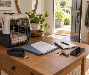 how to find a veterinarian for the first time