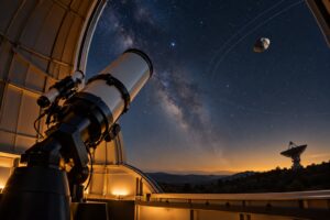 how nasa tracks near earth objects