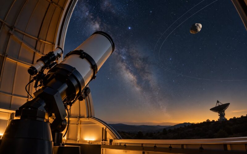 How NASA Tracks Near Earth Objects: Radar and Data (2026)