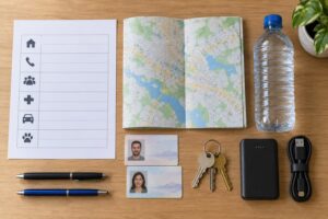 how to make a family emergency communication plan