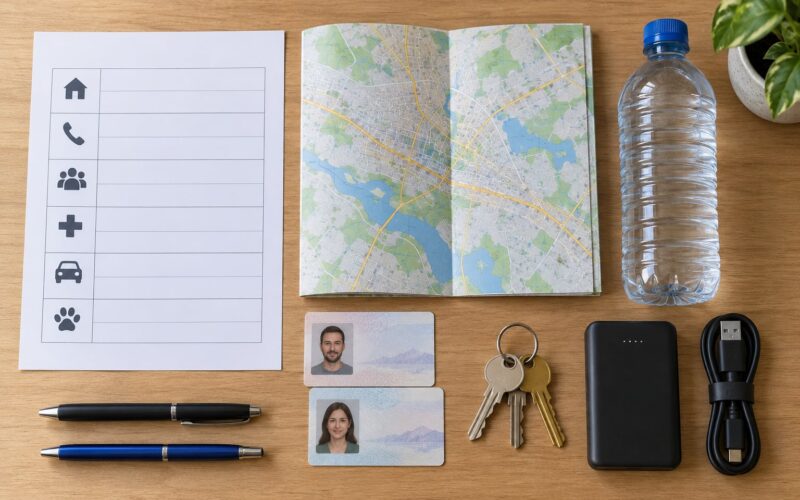 How to Make a Family Emergency Communication Plan (2026)