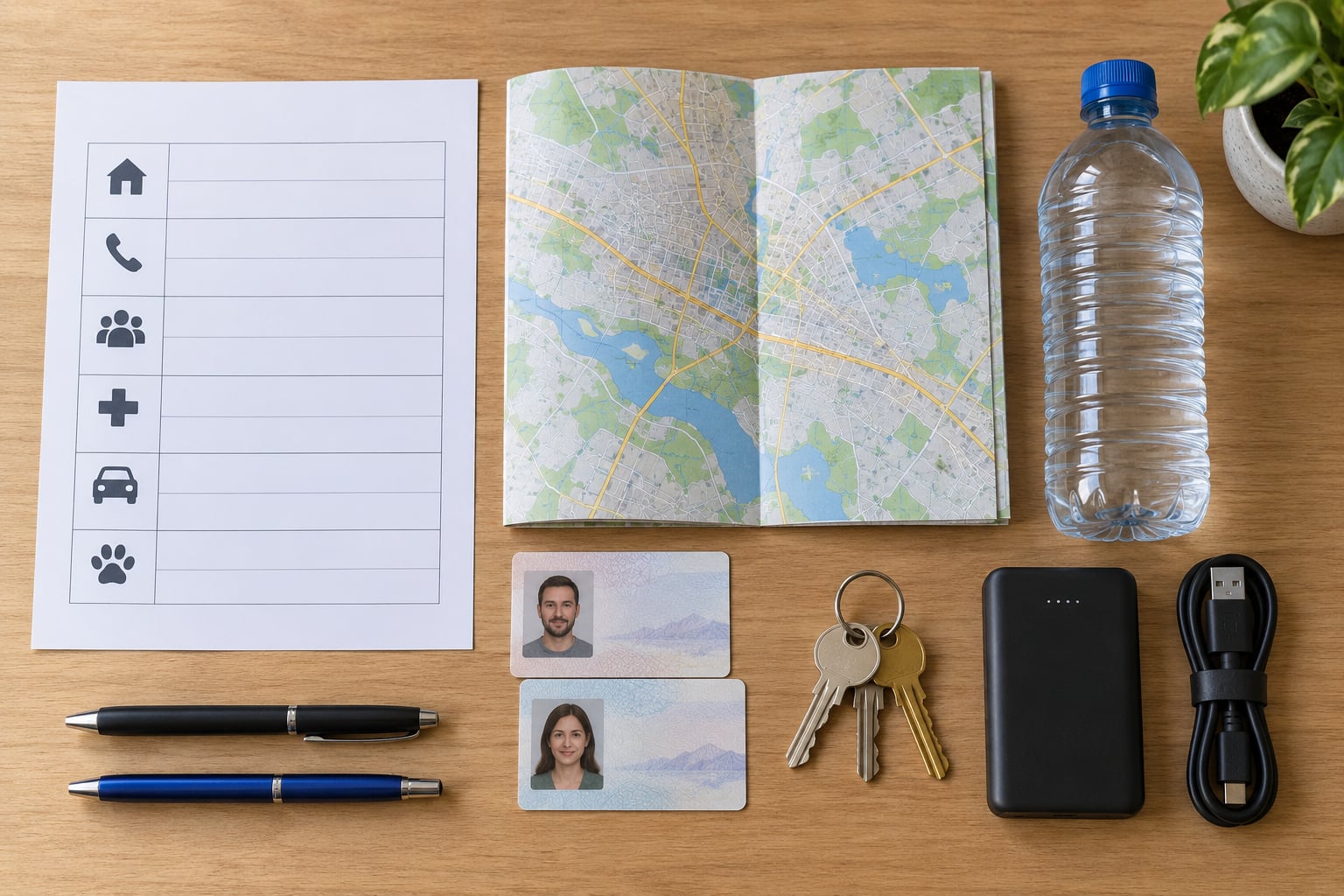 how to make a family emergency communication plan