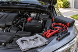 how to jump start a car safely