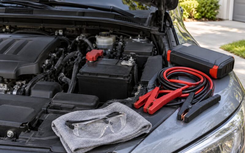 How to Jump Start a Car Safely (2026): 8 Steps for Drivers