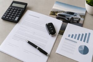 how to read a car lease agreement