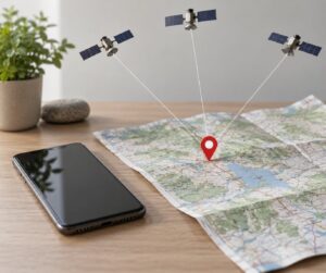 how gps actually knows where you are