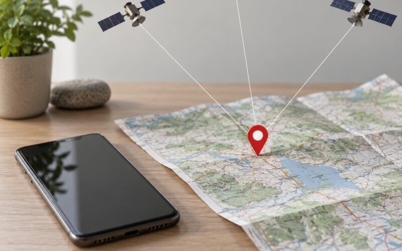 How GPS Actually Knows Where You Are: A Plain Guide (2026)