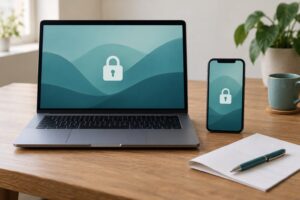 how to set up a password manager