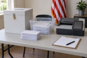 how election results are counted on election night