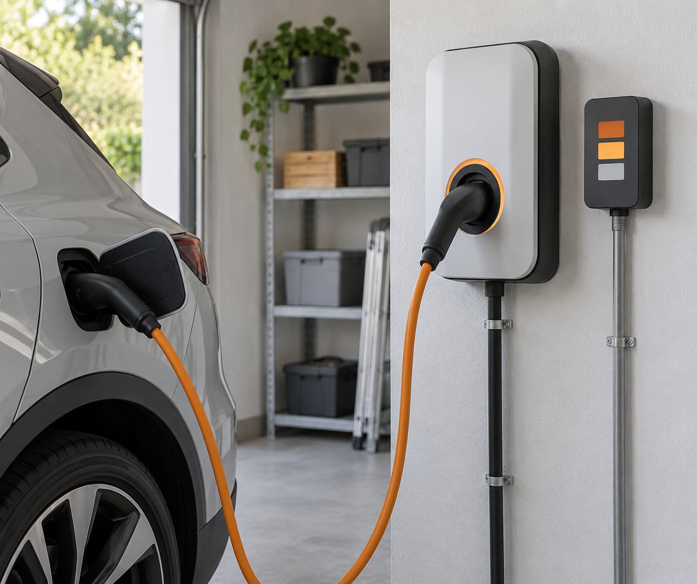 how electric vehicle charging levels work