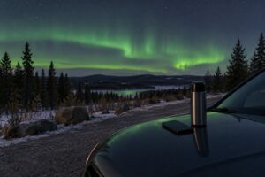 how to see the northern lights without traveling far