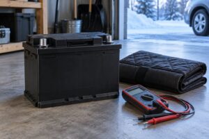 how to keep your car battery from dying in cold weather