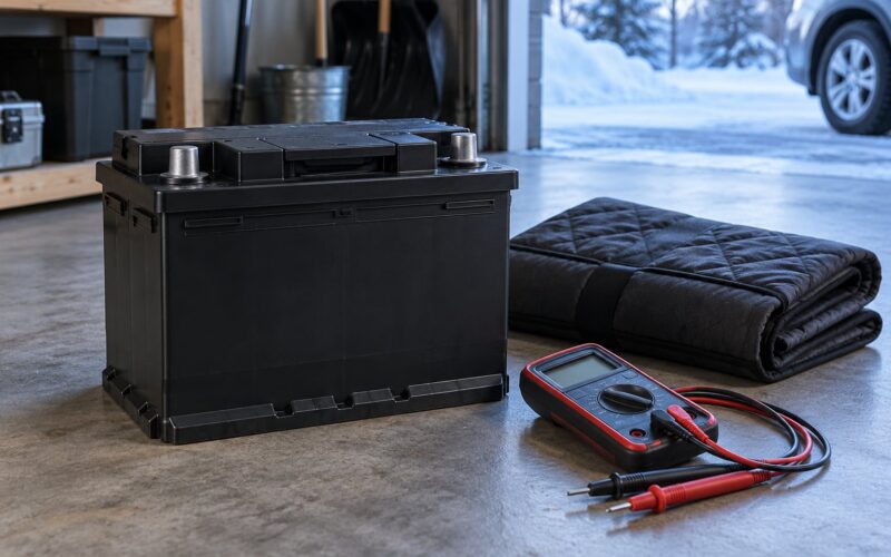 How to Keep Your Car Battery From Dying in Cold Weather 2026
