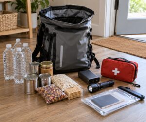 how to prepare an emergency kit for a hurricane