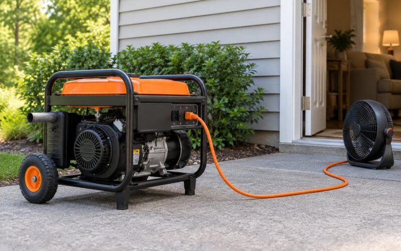 How to Use a Generator Safely at Home (2026): Safe Steps