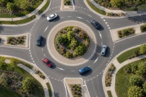 how roundabouts work for drivers