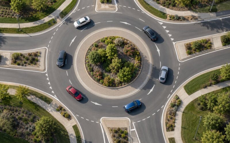How Roundabouts Work for Drivers: A Simple Guide 2026
