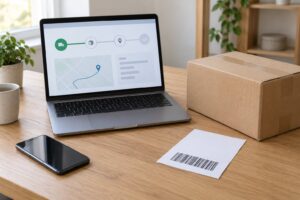 how to track a lost package