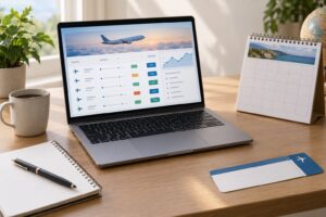 how to find cheap flights without a travel agent