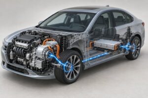 how hybrid cars save fuel