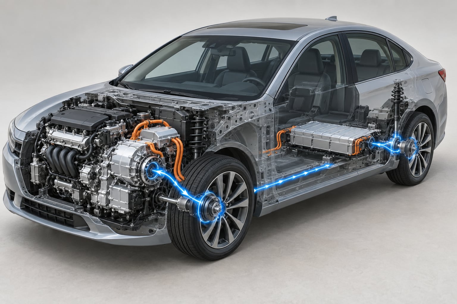 how hybrid cars save fuel