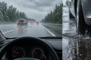 how to avoid hydroplaning