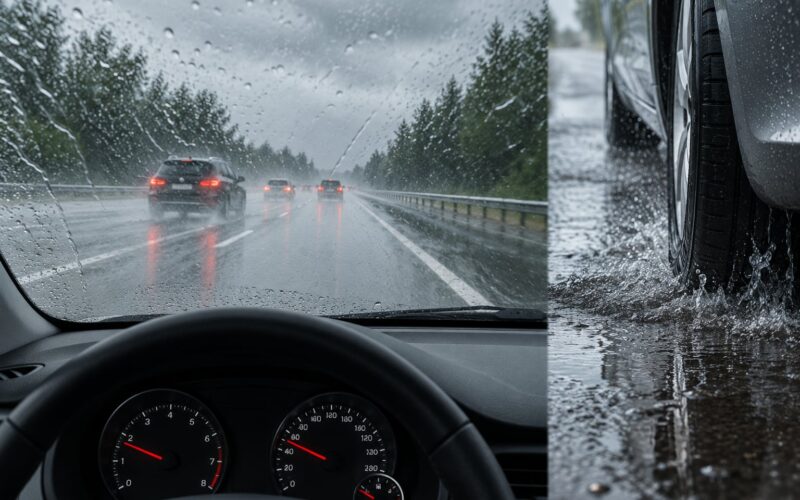 How to Avoid Hydroplaning: 9 Tips for Safer Roads (2026)