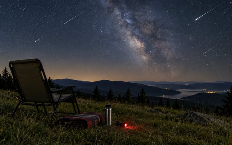 How to Watch a Meteor Shower: Easy Viewing Guide (October 2026)