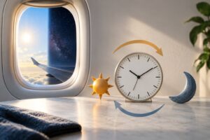 how jet lag works and how to beat it