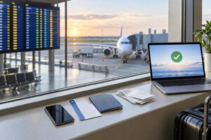 what to do when an airline cancels your flight