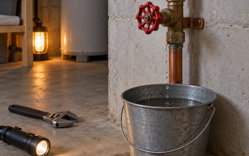 What to Do If a Pipe Bursts: 8 Steps for Homeowners 2026
