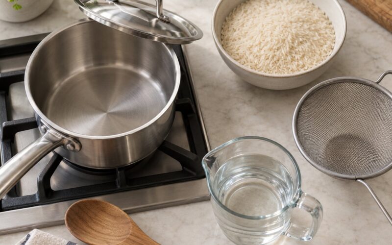 How to Cook Rice Without a Rice Cooker: Stovetop Method (2026)