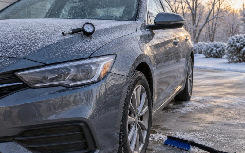 How to Winterize Your Car: Step-by-Step Guide (2026)