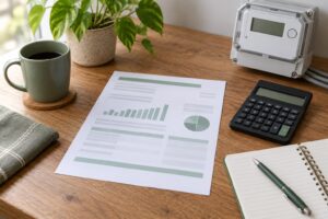 how to understand your electric bill charges