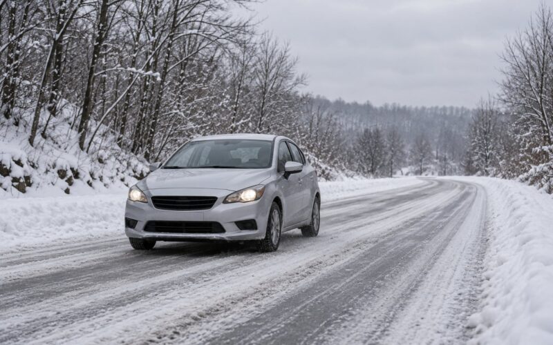 How to Drive in Snow for the First Time (2026) Guide