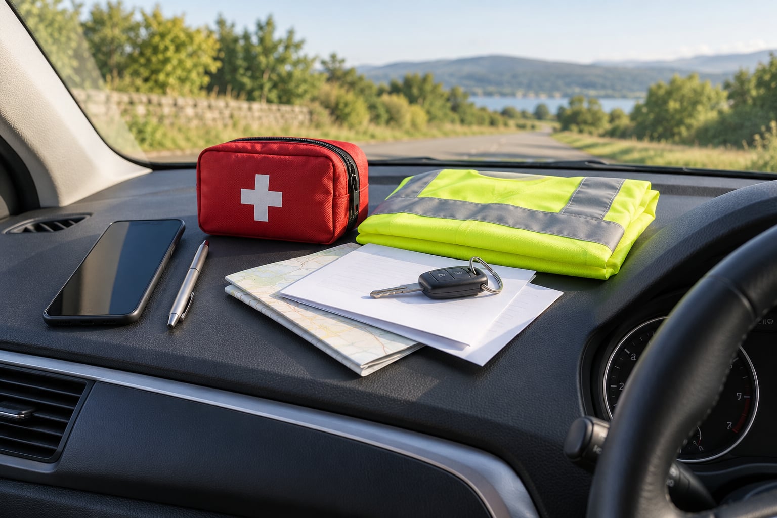 what to do after a minor car accident