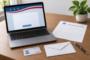 how to register to vote and update your address