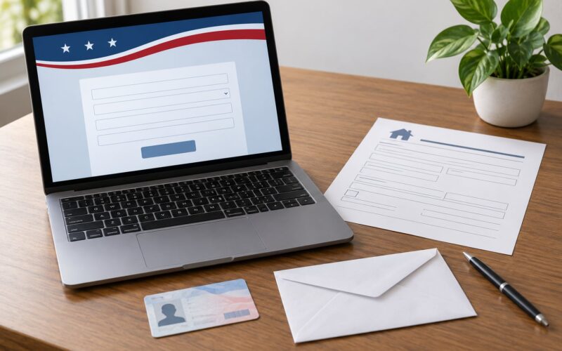 How to Register to Vote and Update Your Address (October 2026)