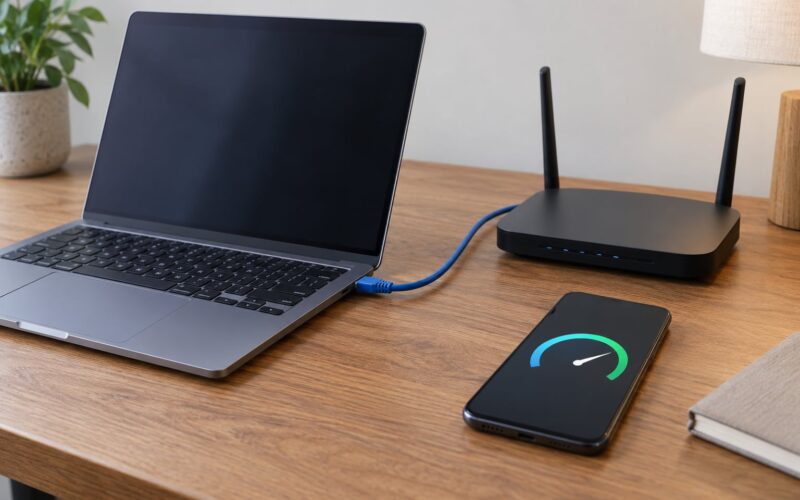 How to Test Your Internet Speed Accurately: 5-Step Guide 2026