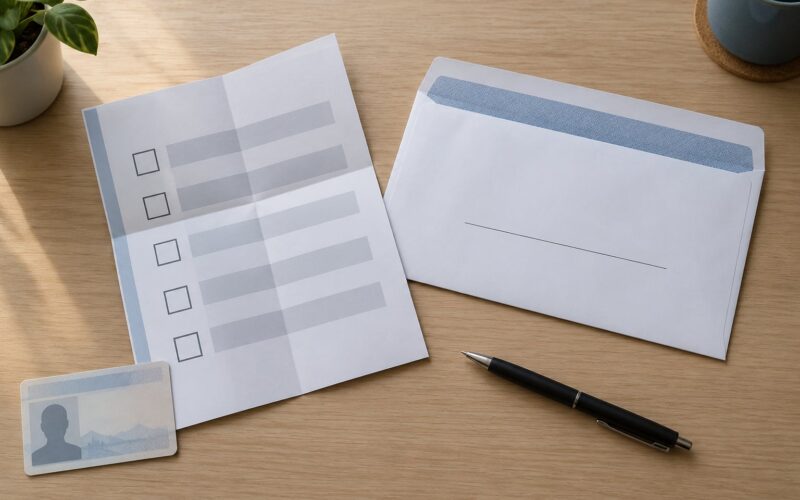 How to Vote by Mail Step by Step: A Simple Guide (October 2026)