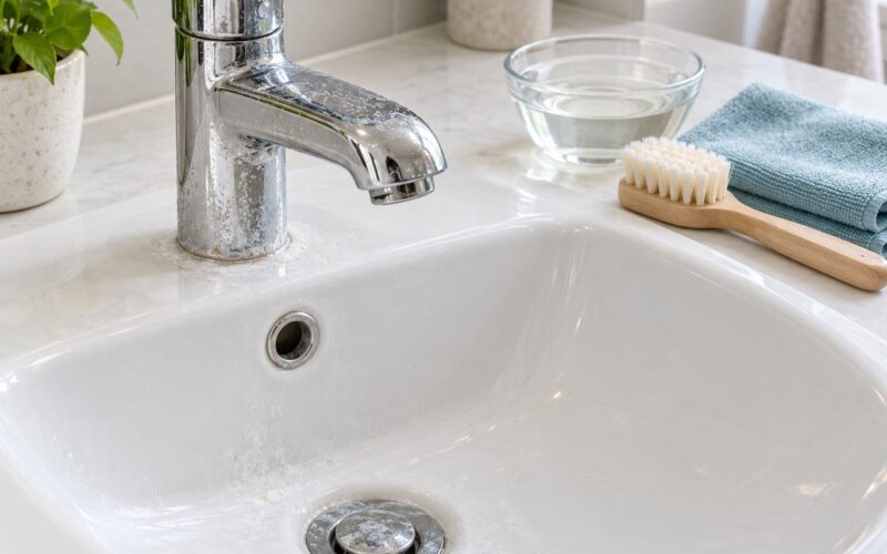 How to Remove Hard Water Stains (2026): 5 Easy Methods