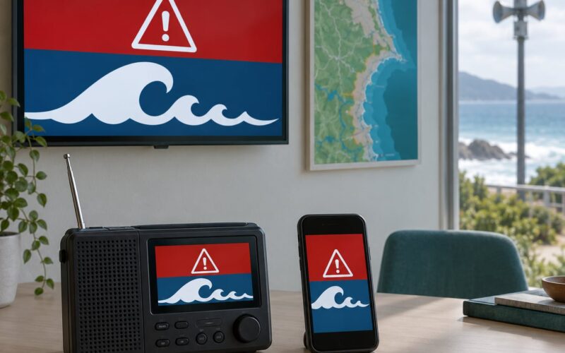 How Tsunami Warnings Are Issued: A Complete Guide (2026)