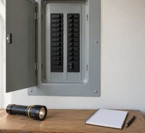how to reset a tripped circuit breaker
