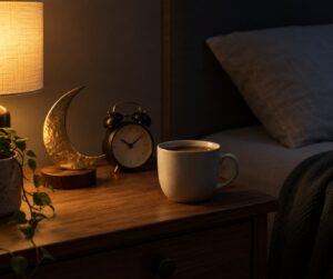 how caffeine affects sleep hours later