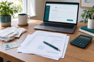 how to file taxes for the first time